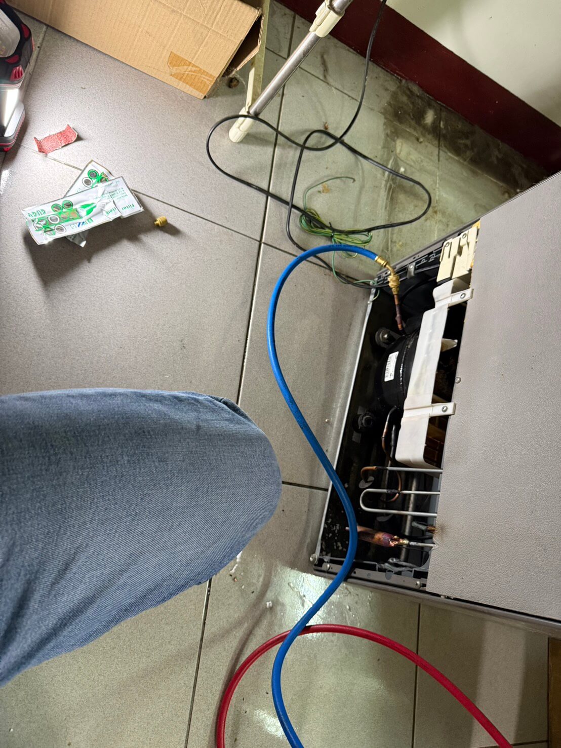 TECO東元雙門冰箱冷藏不冷維修案例｜立刻修專業到府服務的第2張圖片